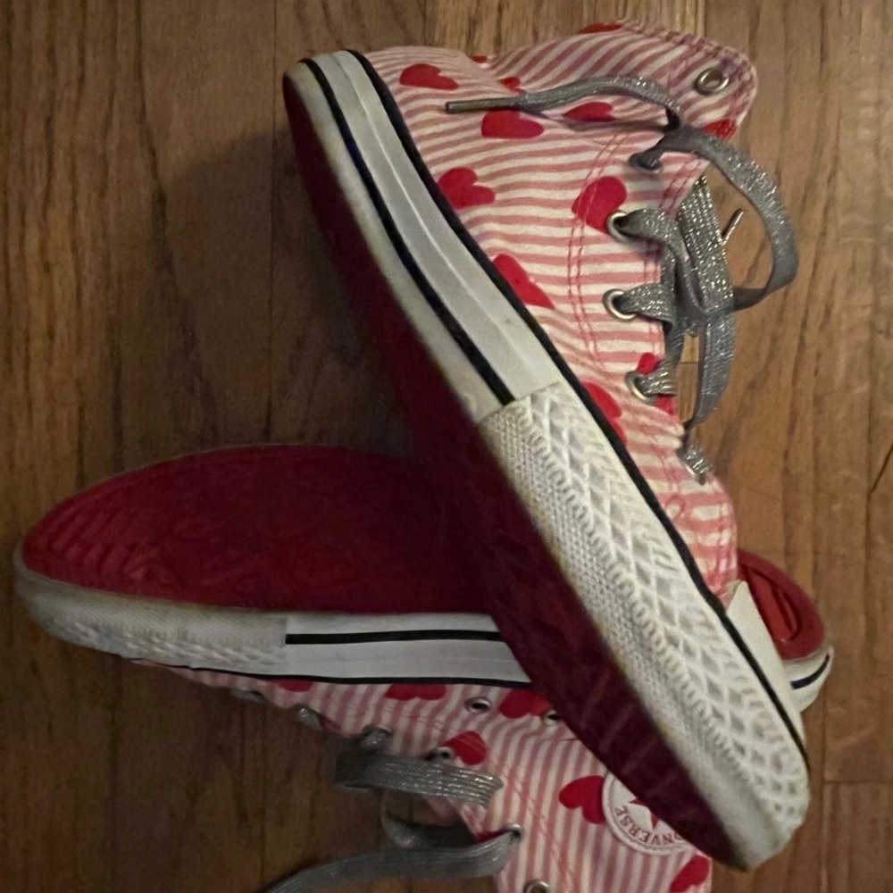 Converse Hi Heart Sneakers